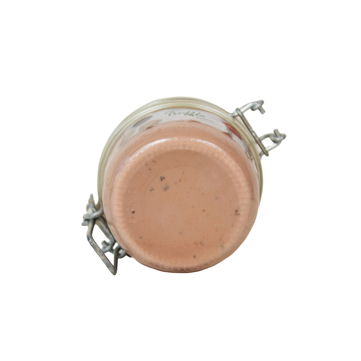 Pork Pate Truffle Glass Jar