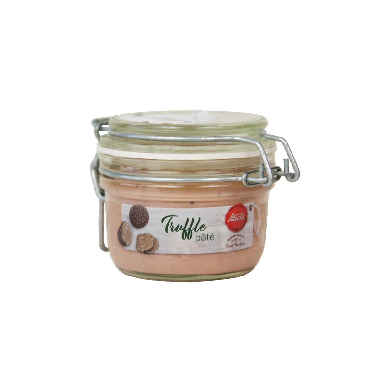 Pork Pate Truffle Glass Jar
