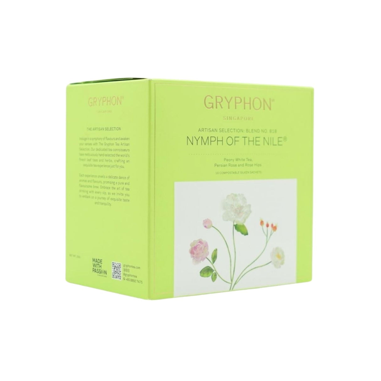 Tea Sachet Nymph of The Nile