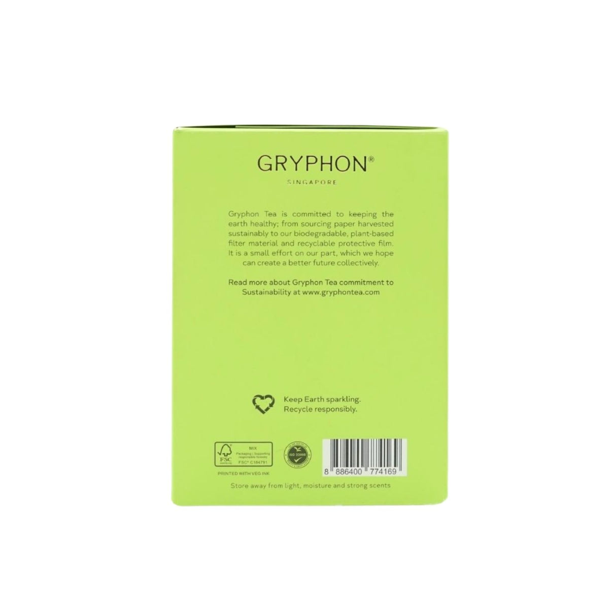 Tea Sachet Nymph of The Nile