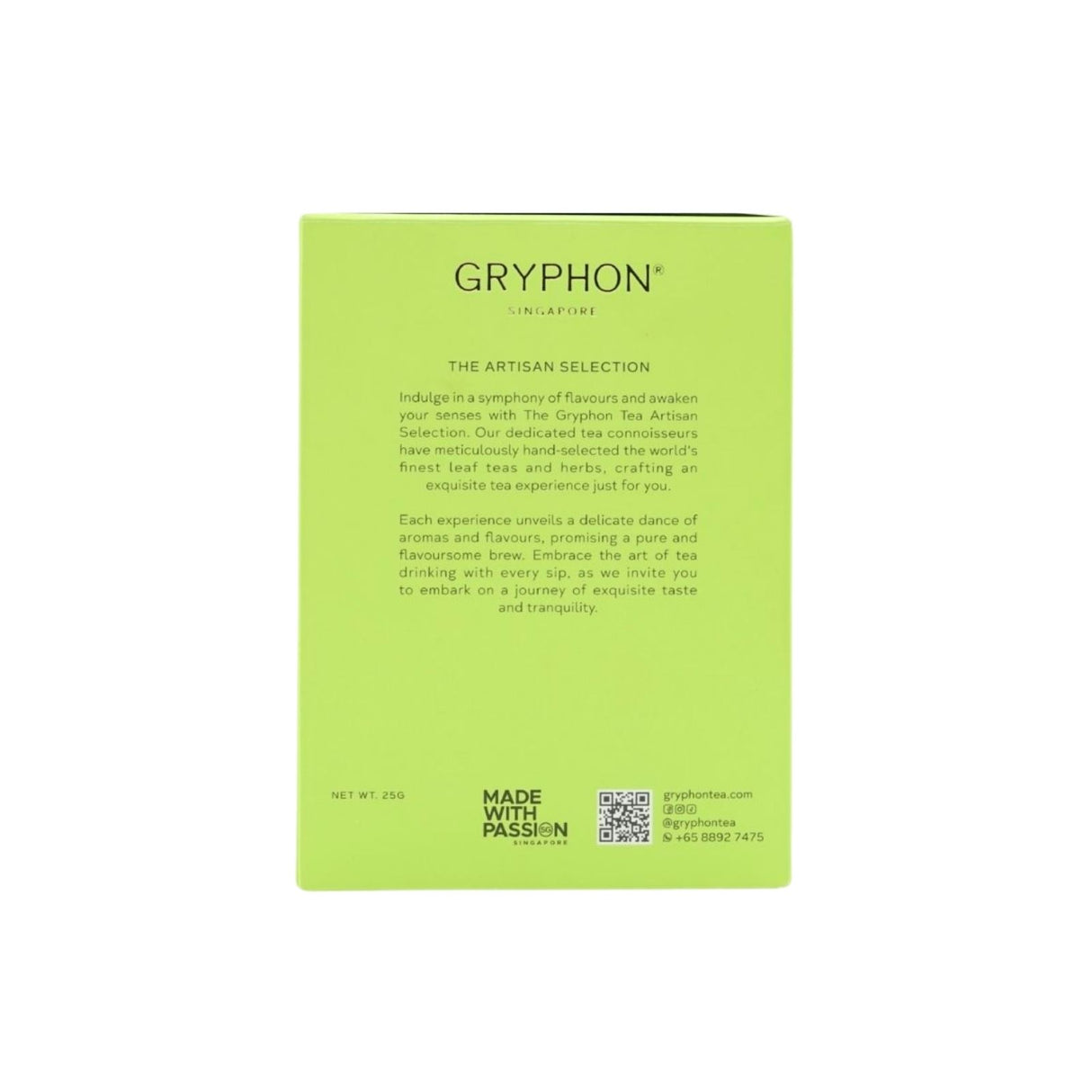 Tea Sachet Nymph of The Nile