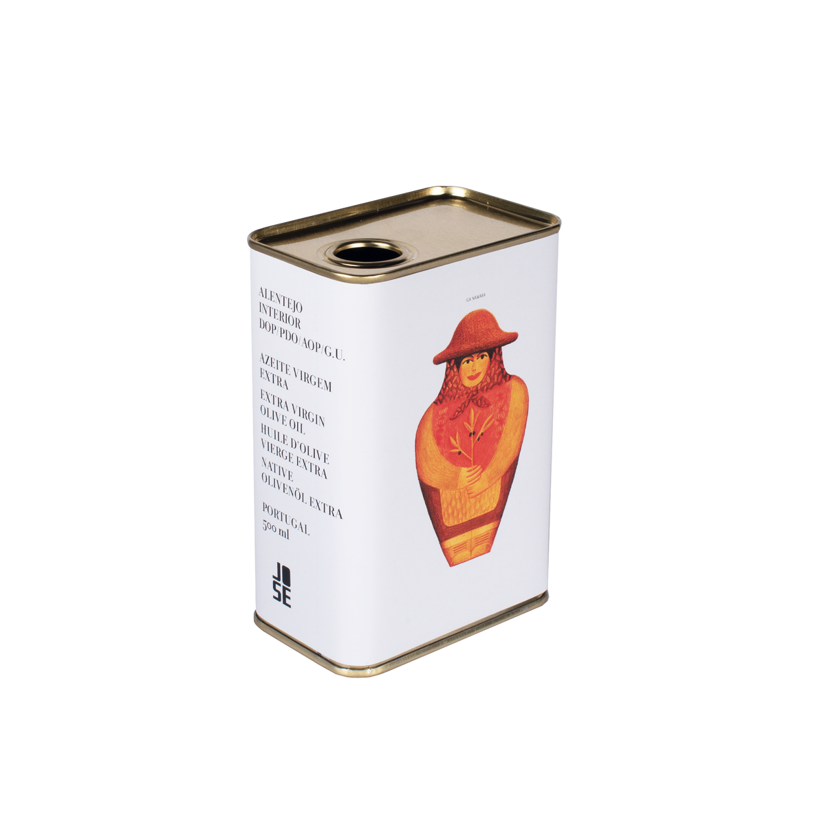 Olive Oil DOP Alentejo in CAN 500ml