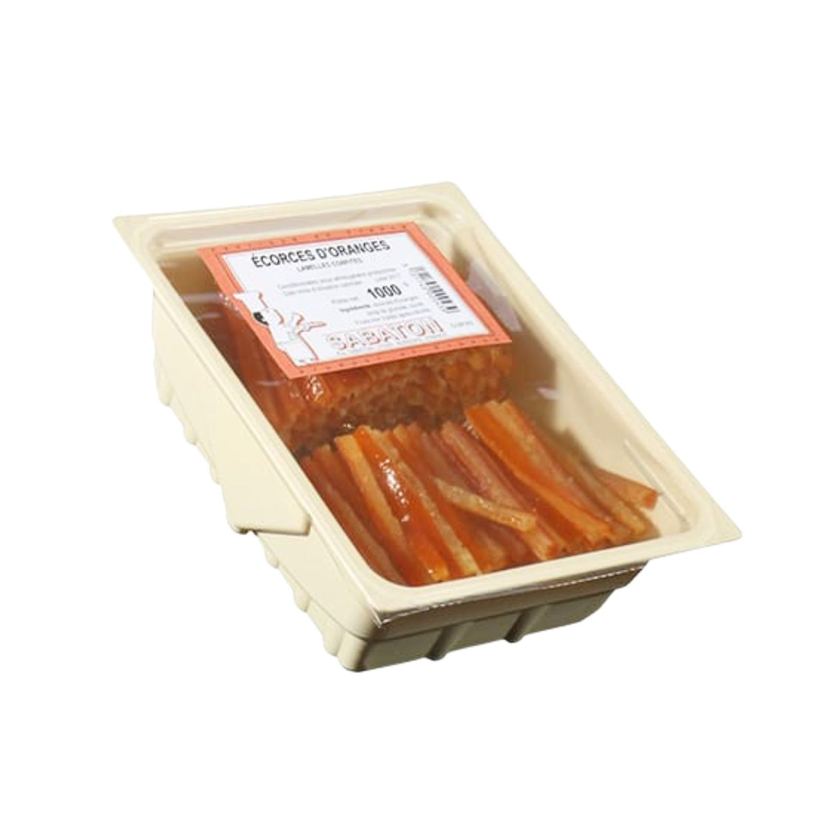 Candied Orange Peel Strips