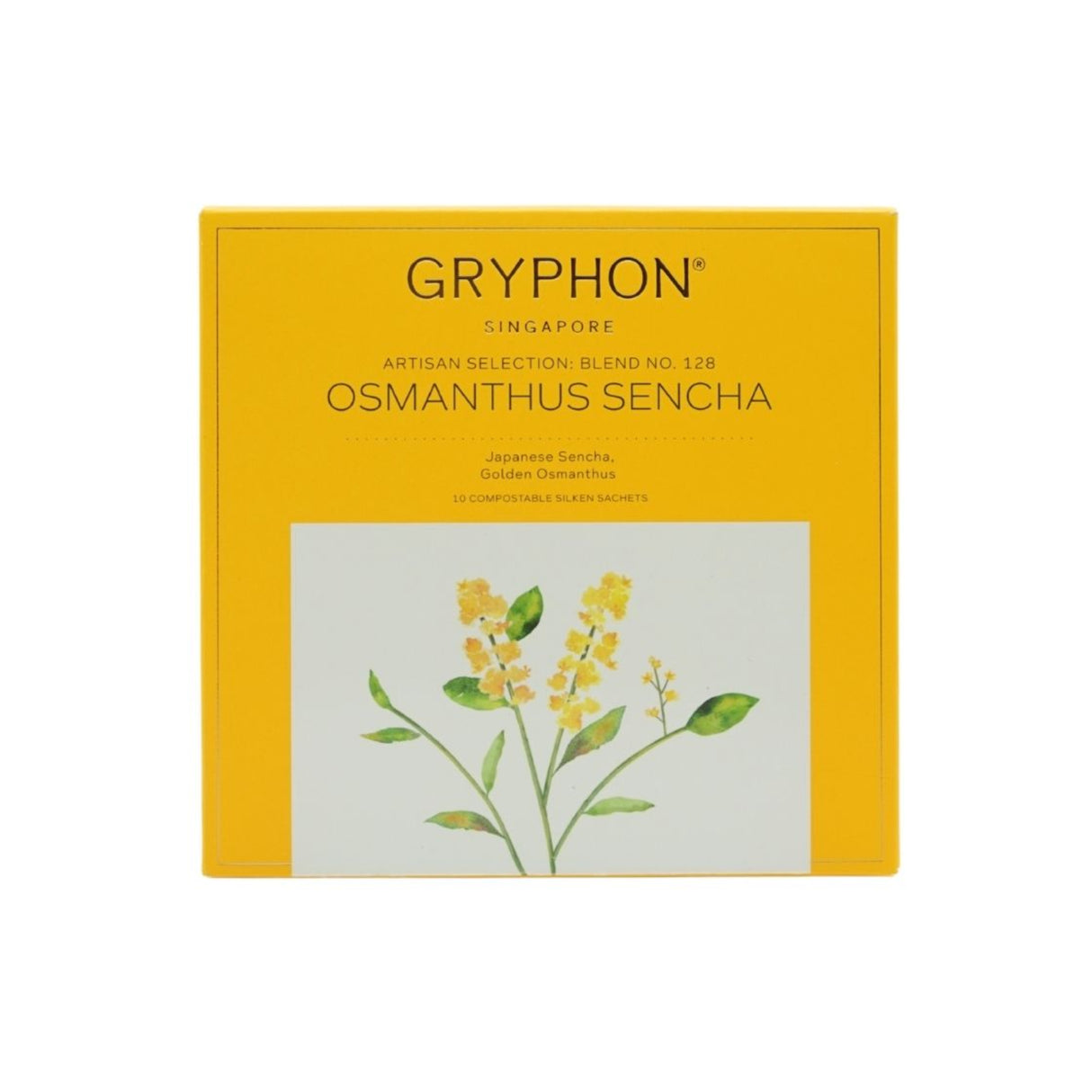 Tea Sachet Osmanthus Sencha