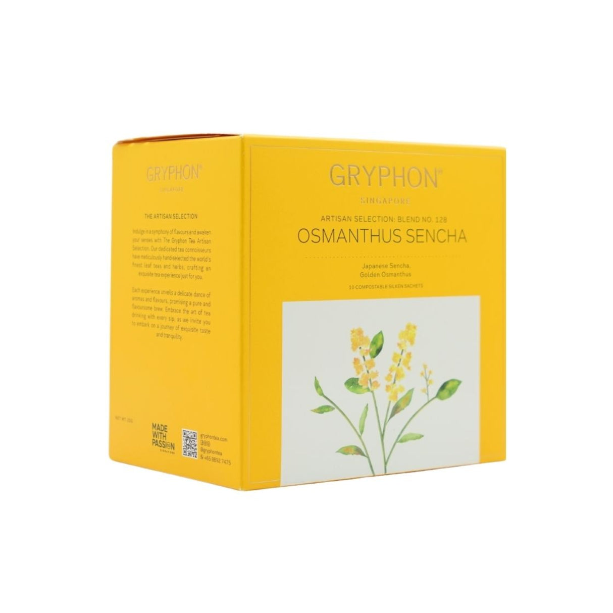 Tea Sachet Osmanthus Sencha