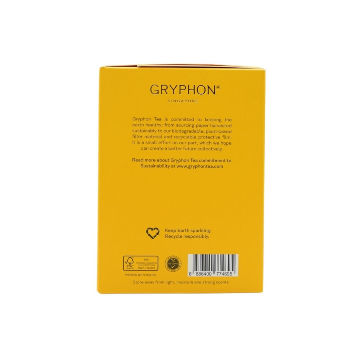 Tea Sachet Osmanthus Sencha