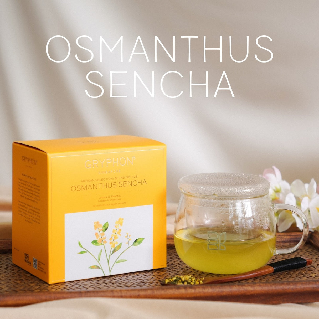Tea Sachet Osmanthus Sencha
