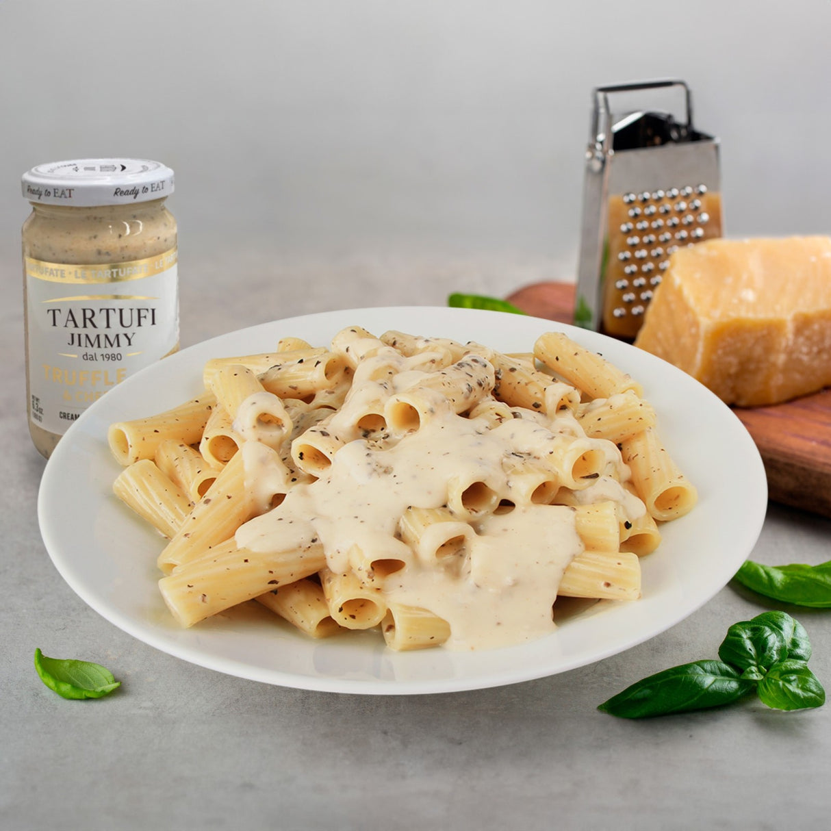 Truffle & Parmigiano Cheese Sauce