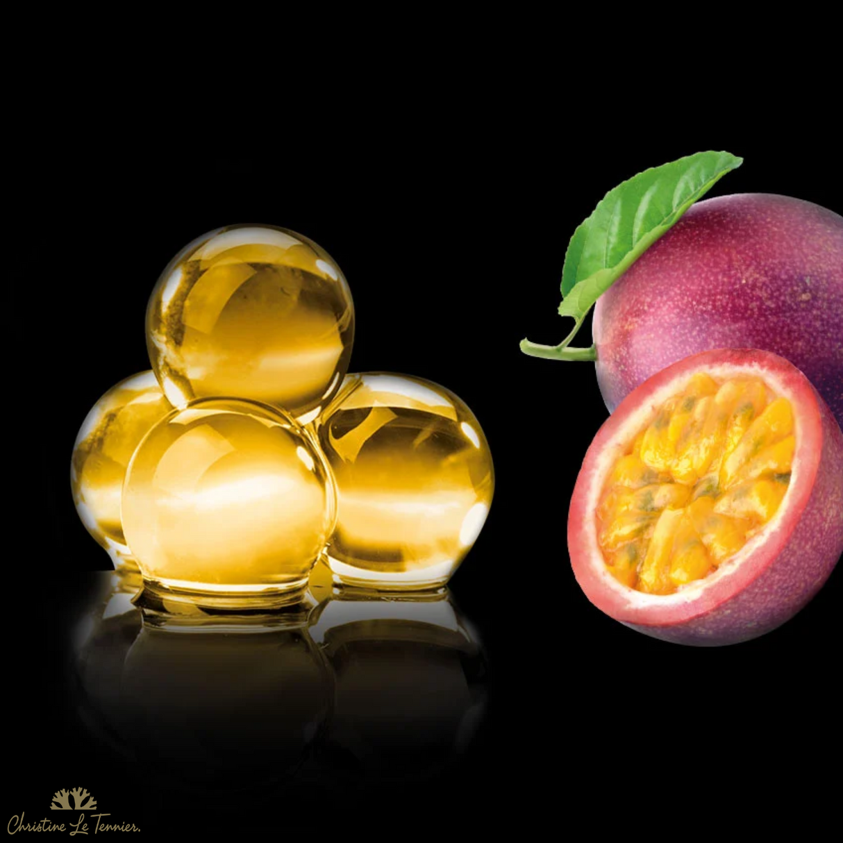 Flavoured Pearls Passion Fruit