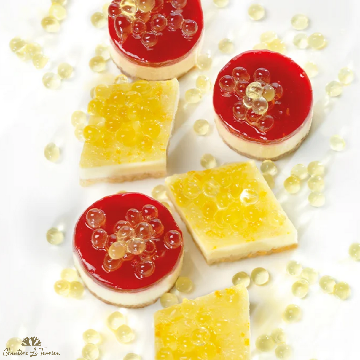 Flavoured Pearls Passion Fruit