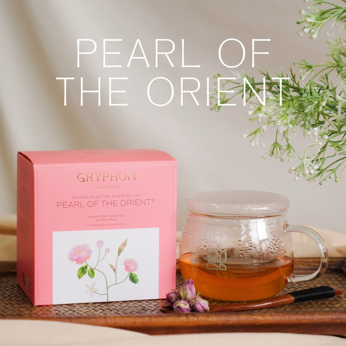 Tea Sachet Pearl of The Orient