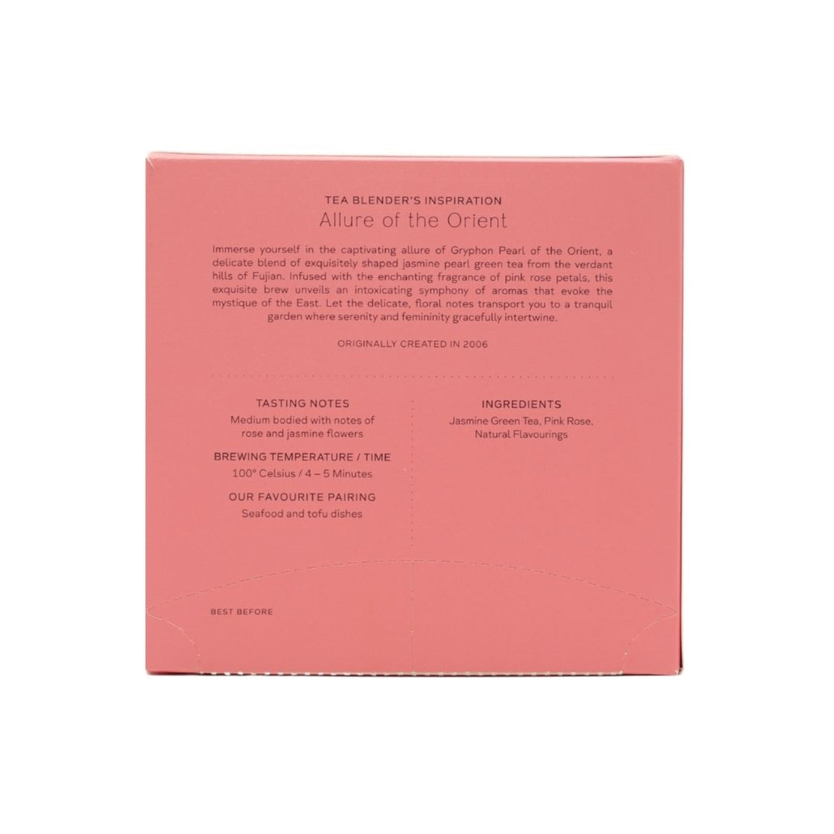 Tea Sachet Pearl of The Orient