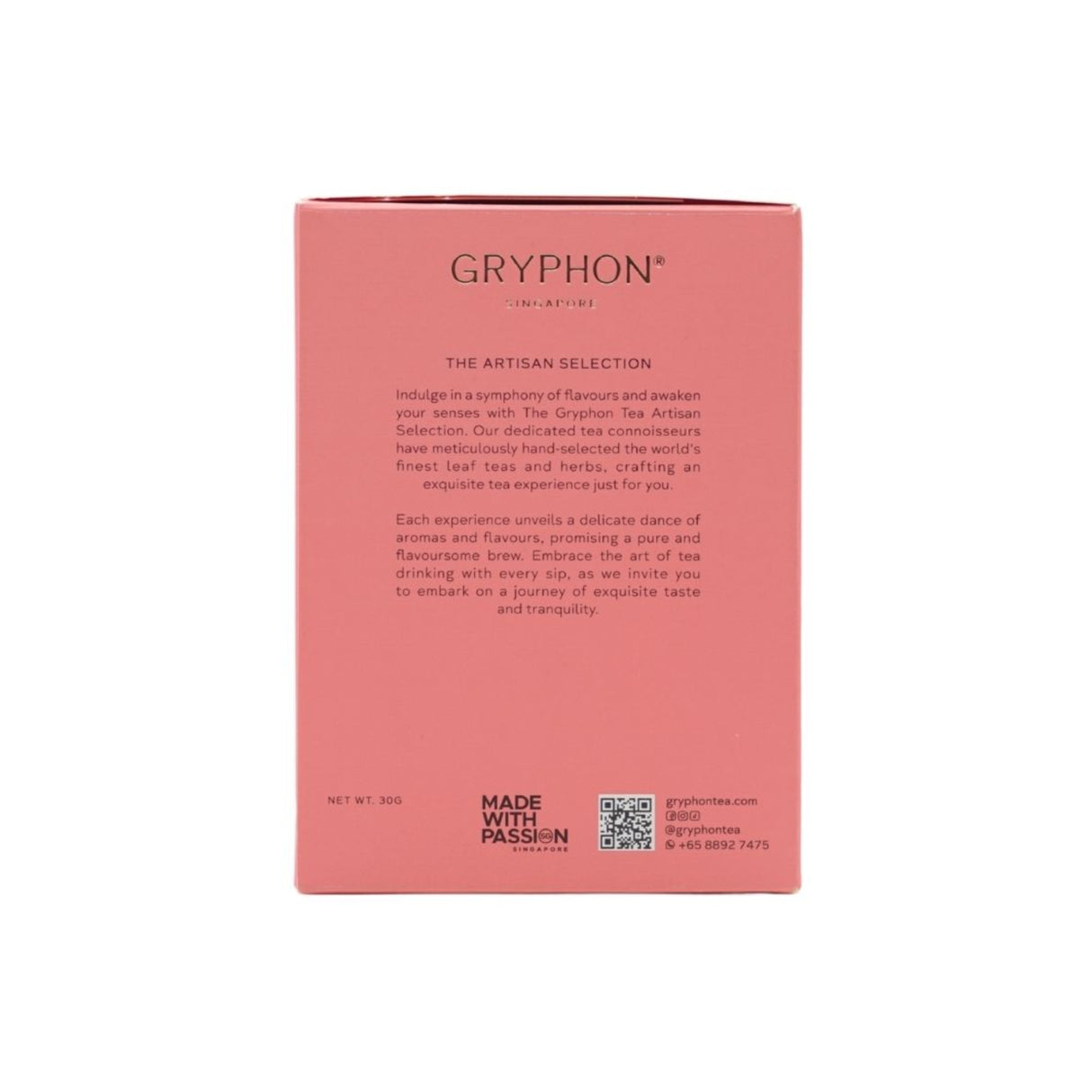 Tea Sachet Pearl of The Orient