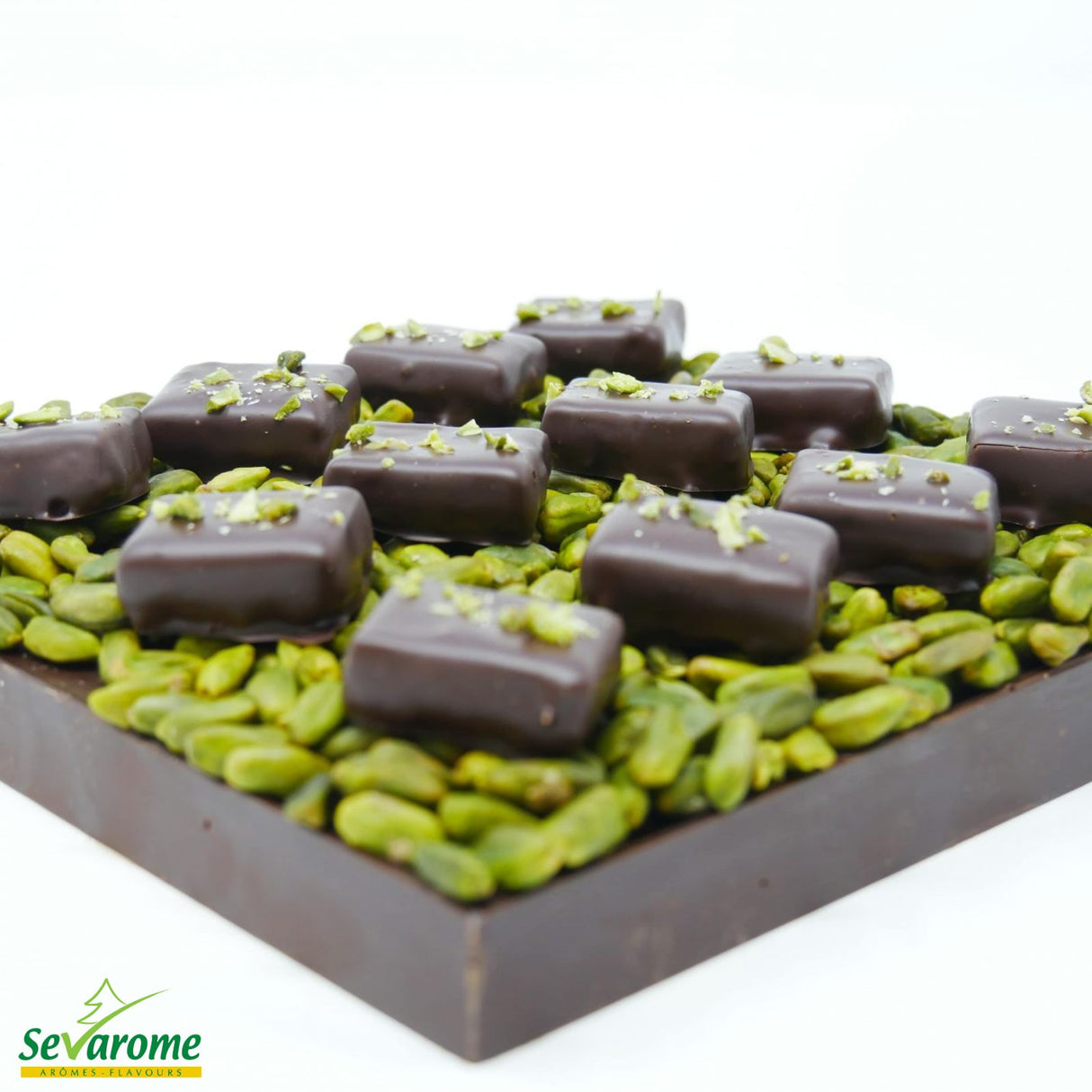 Flavouring Paste Pistachio Praline (Green Colour)