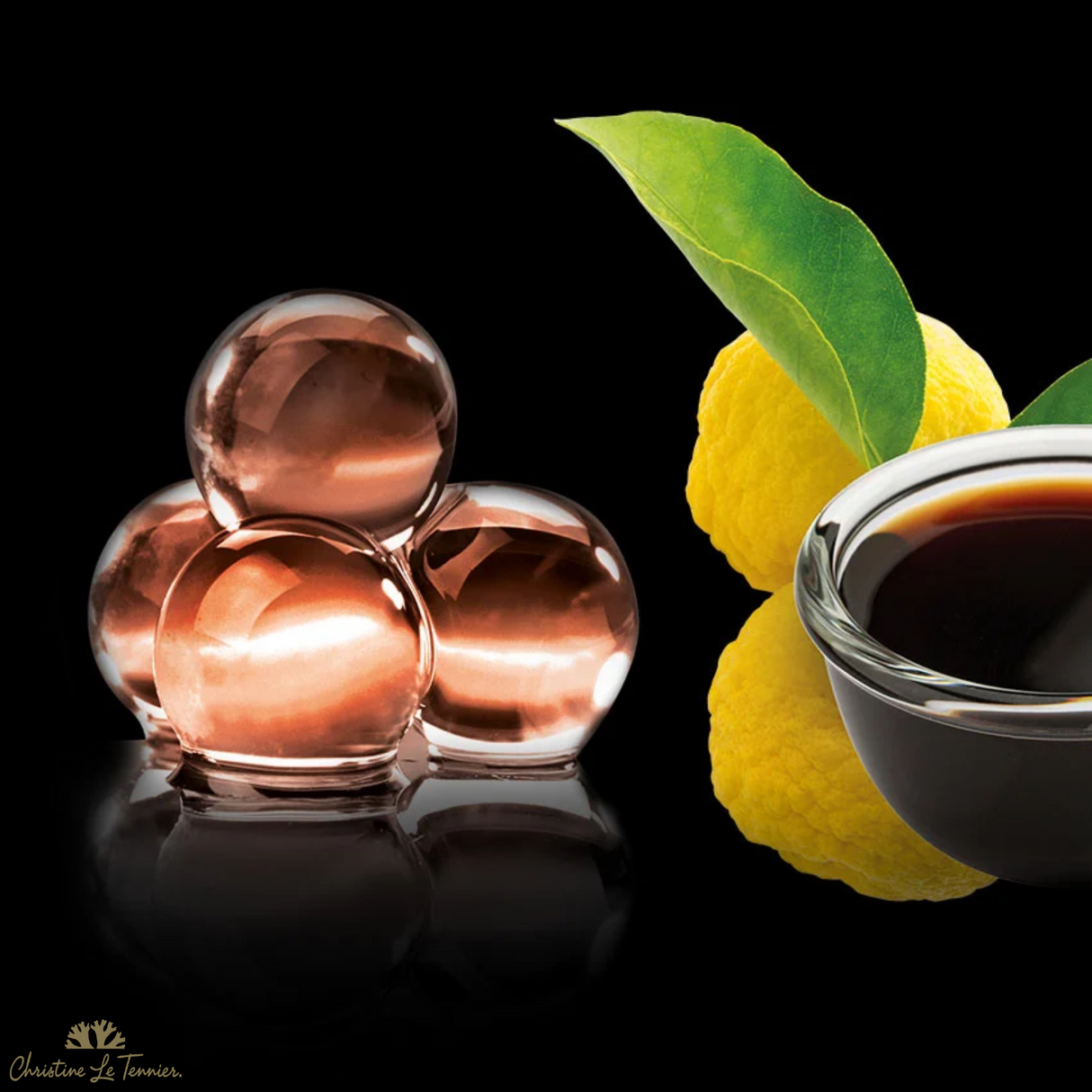 Flavoured Pearls Ponzu