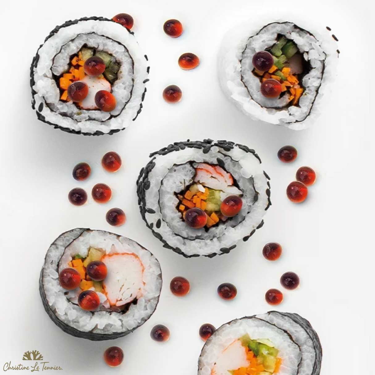 Flavoured Pearls Ponzu