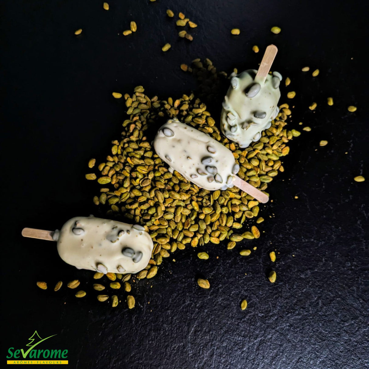 Flavouring Paste Pistachio Praline (Green Colour)