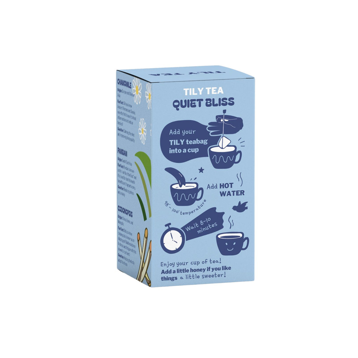 Tea Sachet Quiet Bliss 12's