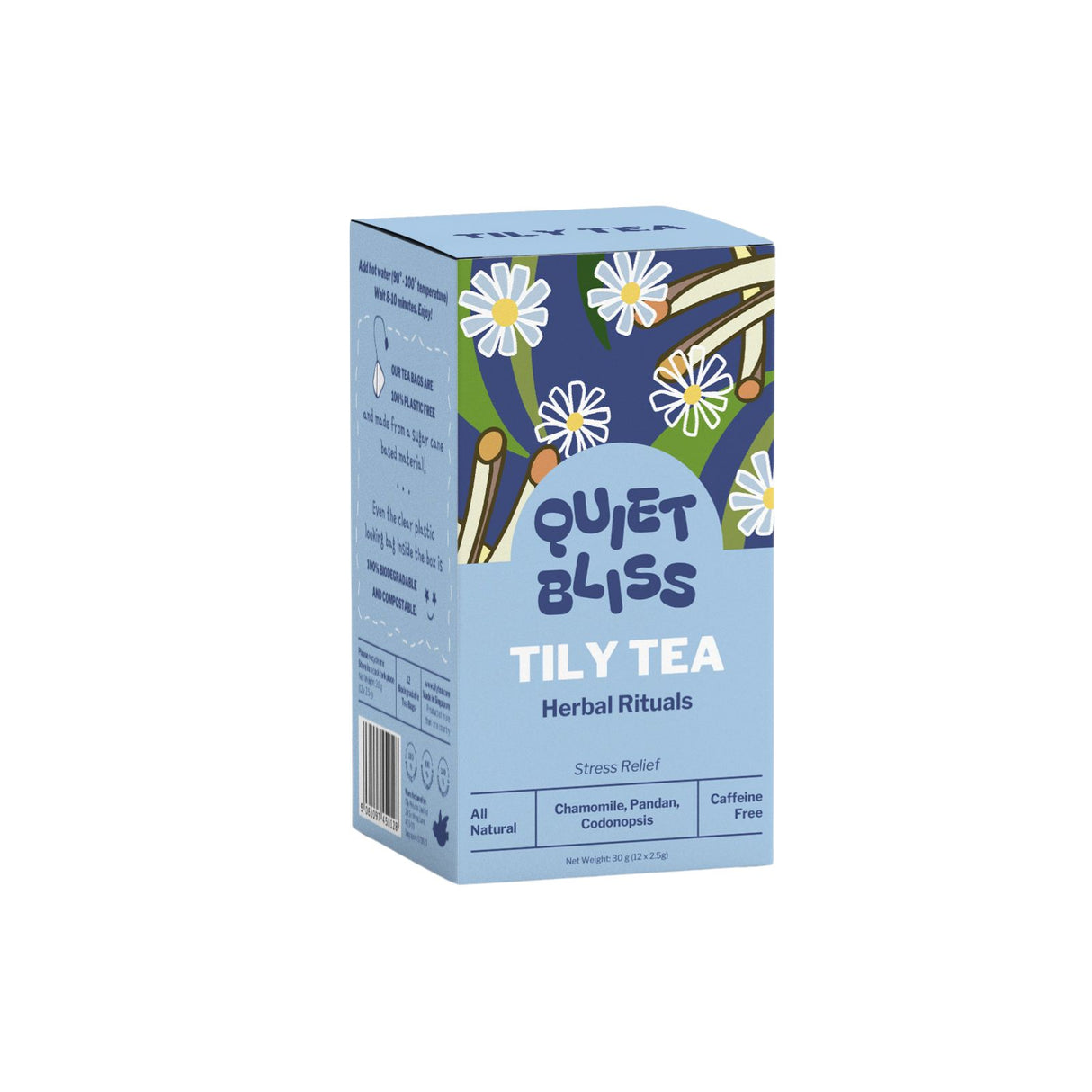 Tea Sachet Quiet Bliss 12's