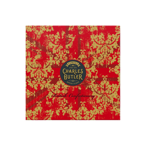 Red and Gold Gift Box