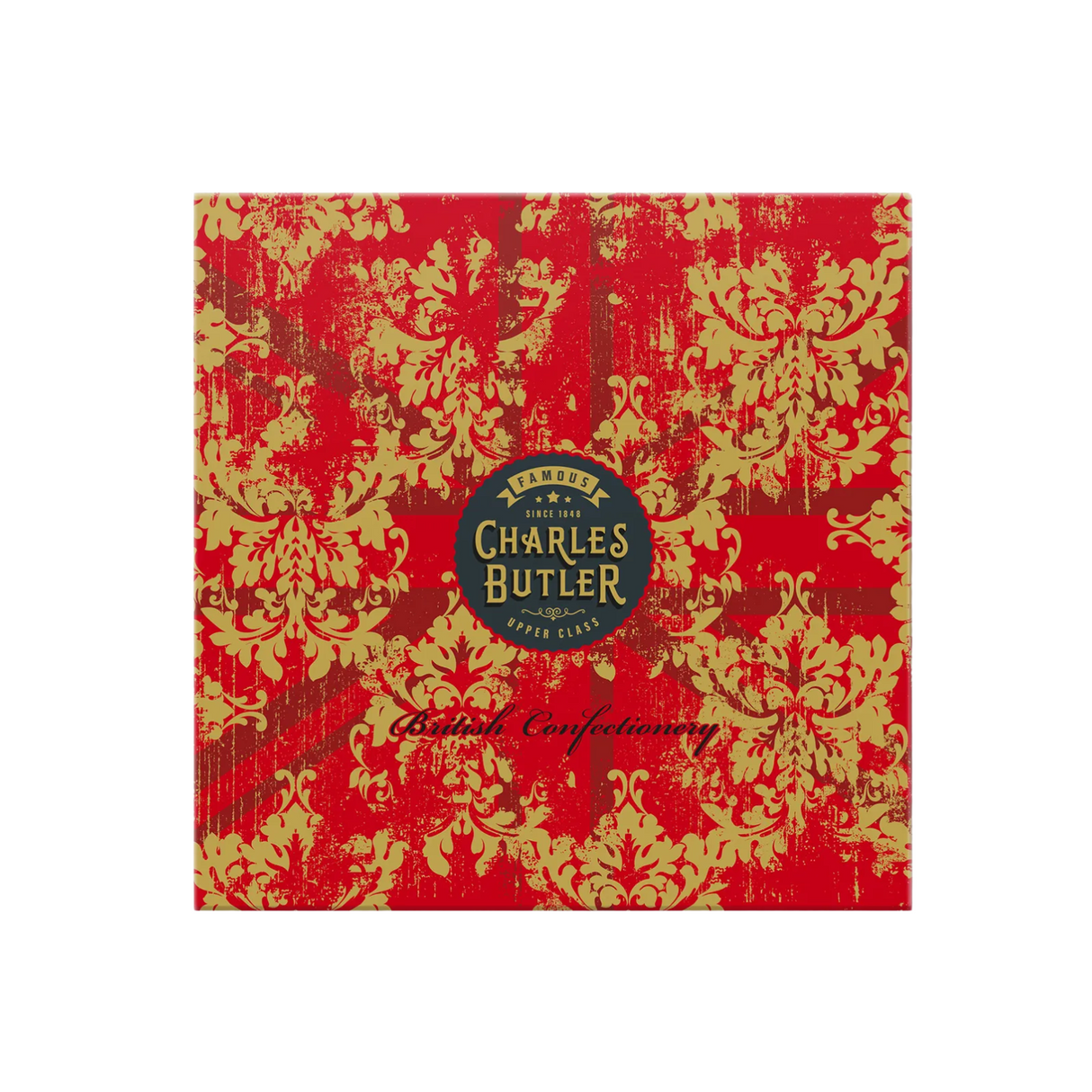 Red and Gold Gift Box