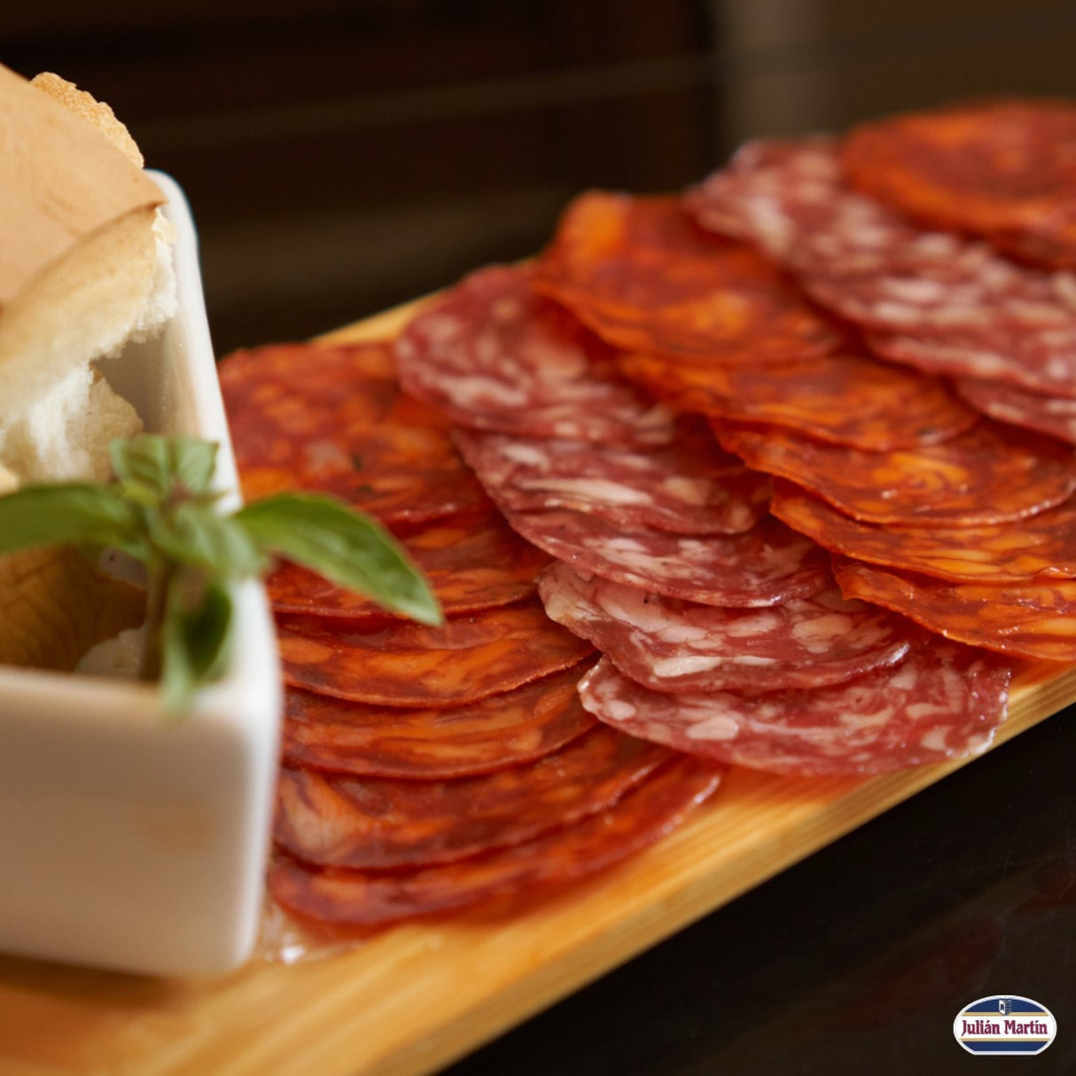 Iberico Salchichon Cebo