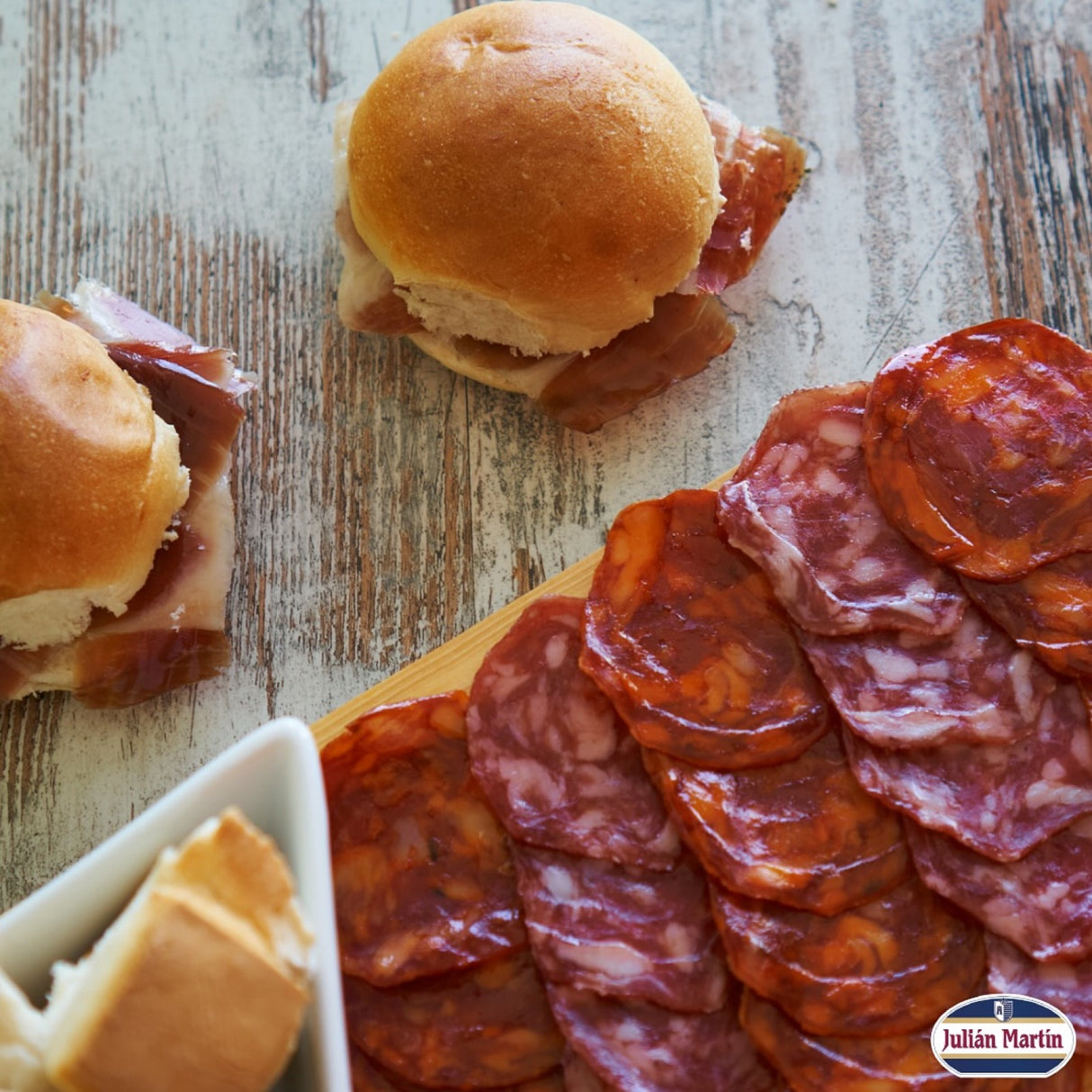 Iberico Salchichon Cebo