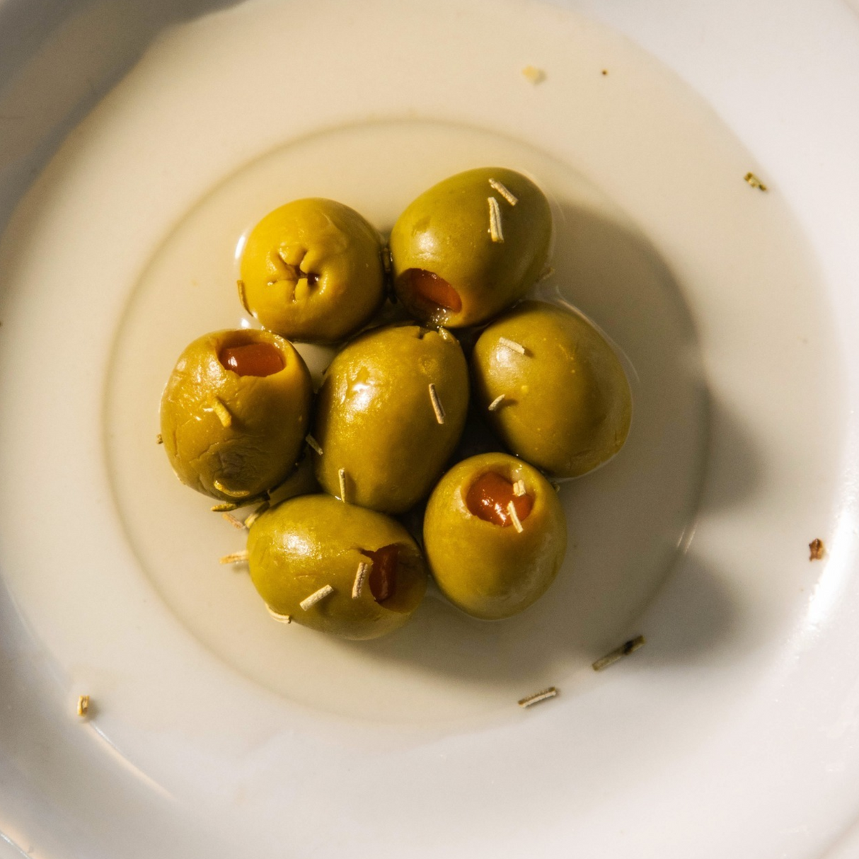 Stuffed Olives - Salmon