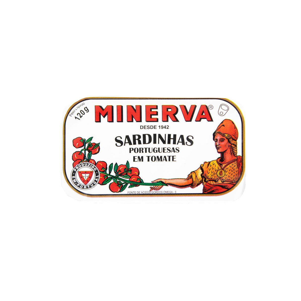 Minerva Sardines In Tomato Sauce and Olive Oil