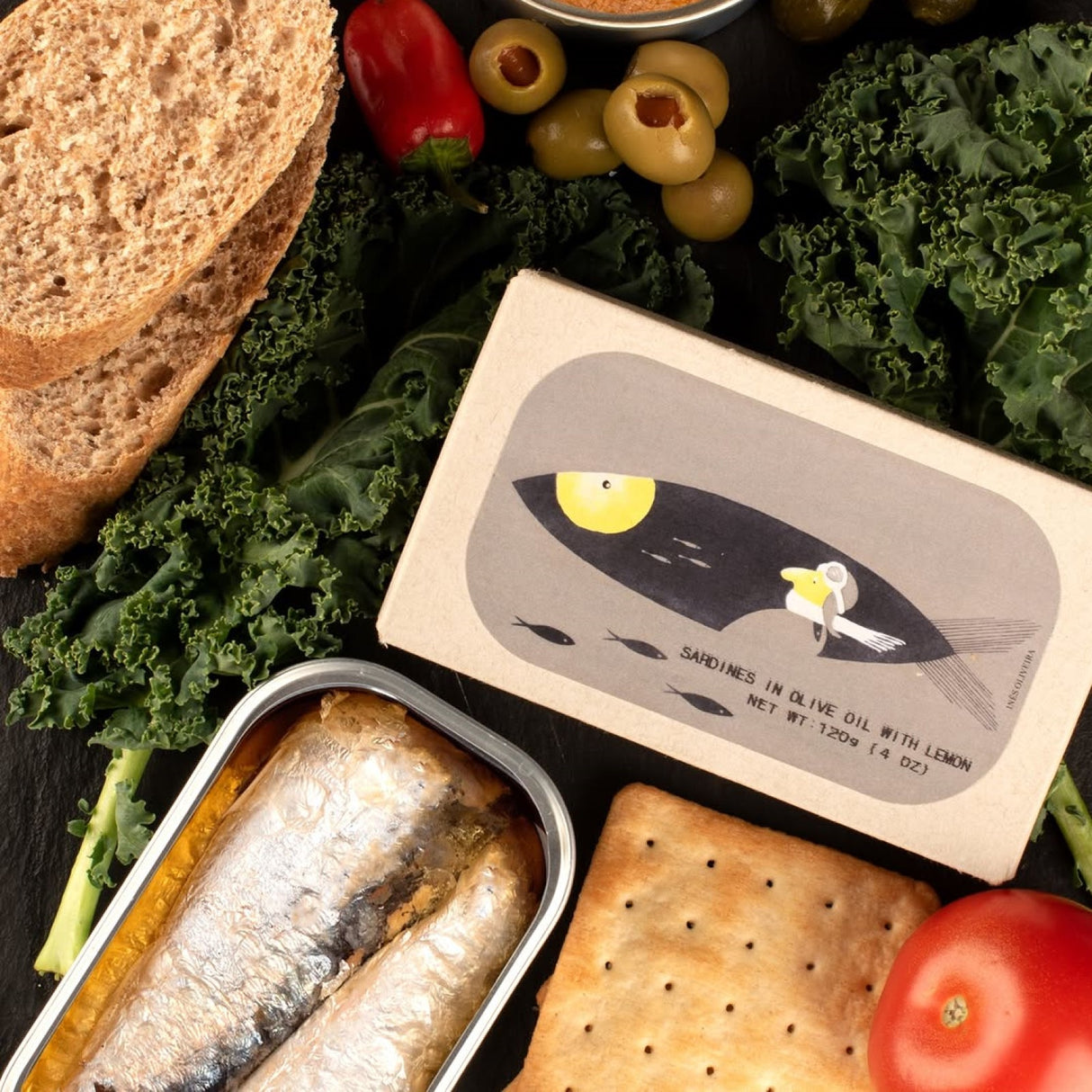 Sardines in Lemon & Olive Oil