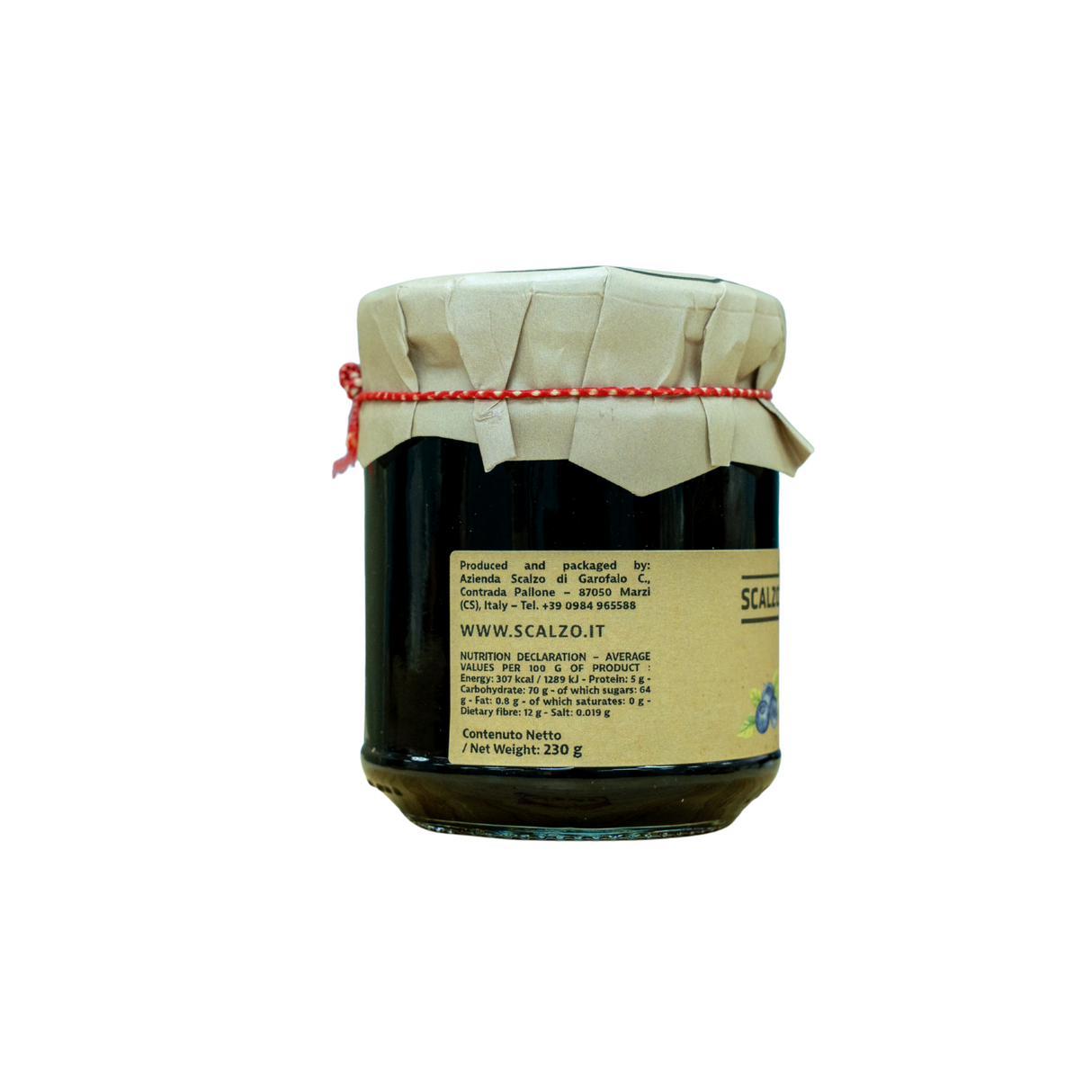 Preserve Extra Blueberry 230gm