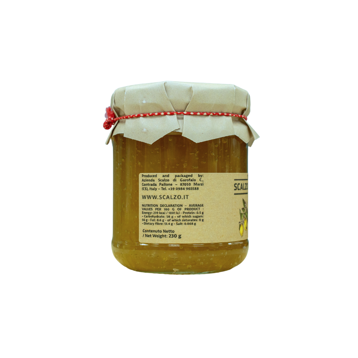Marmalade Citron 230gm