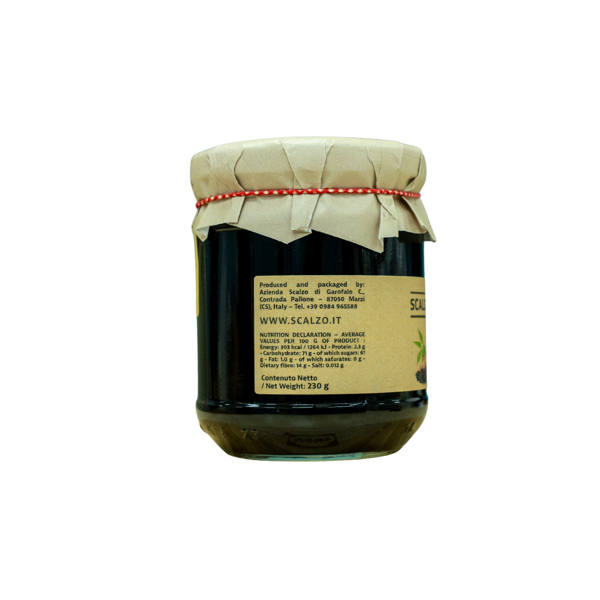 Preserve Extra Elderberry 230gm