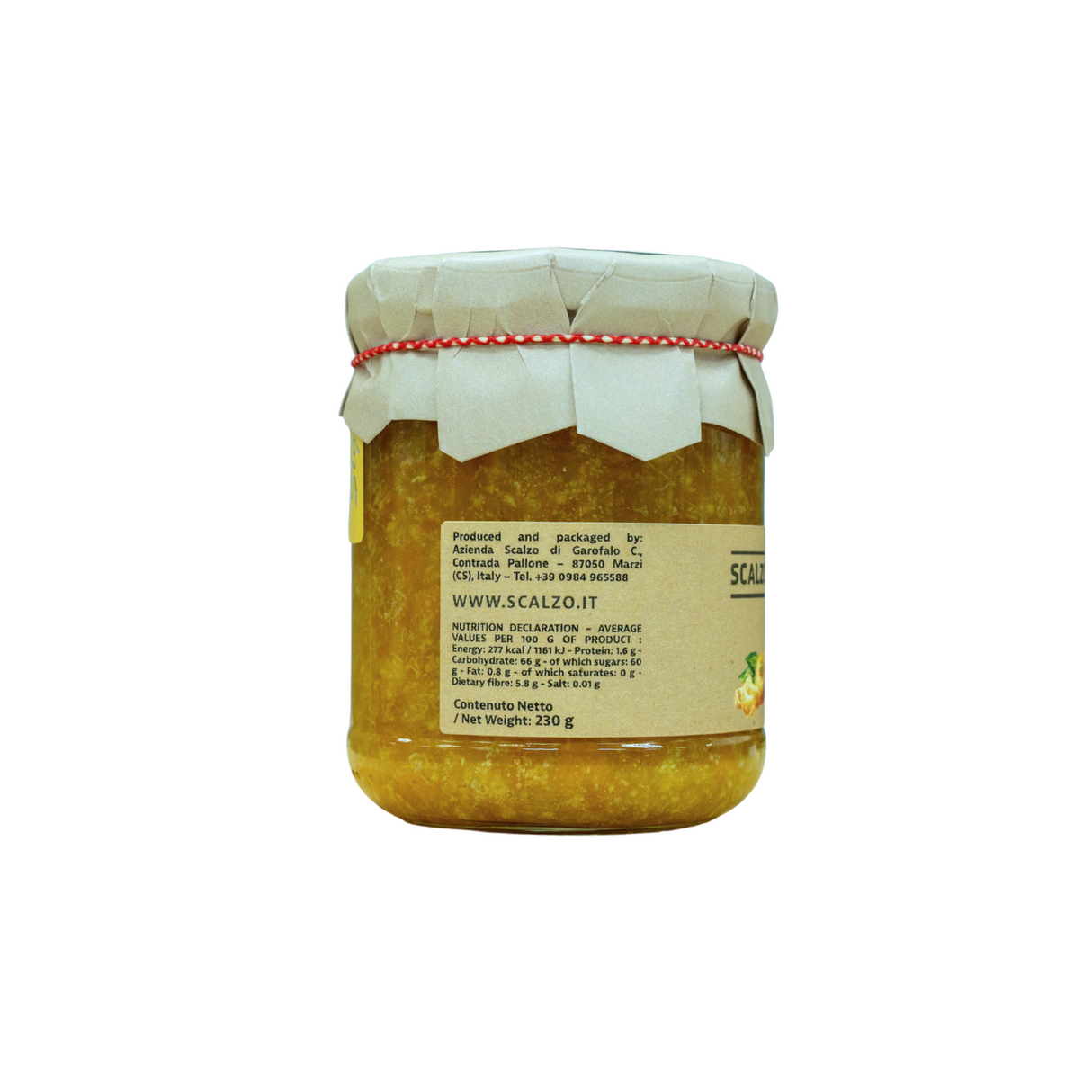Marmalade Mandarin 230gm