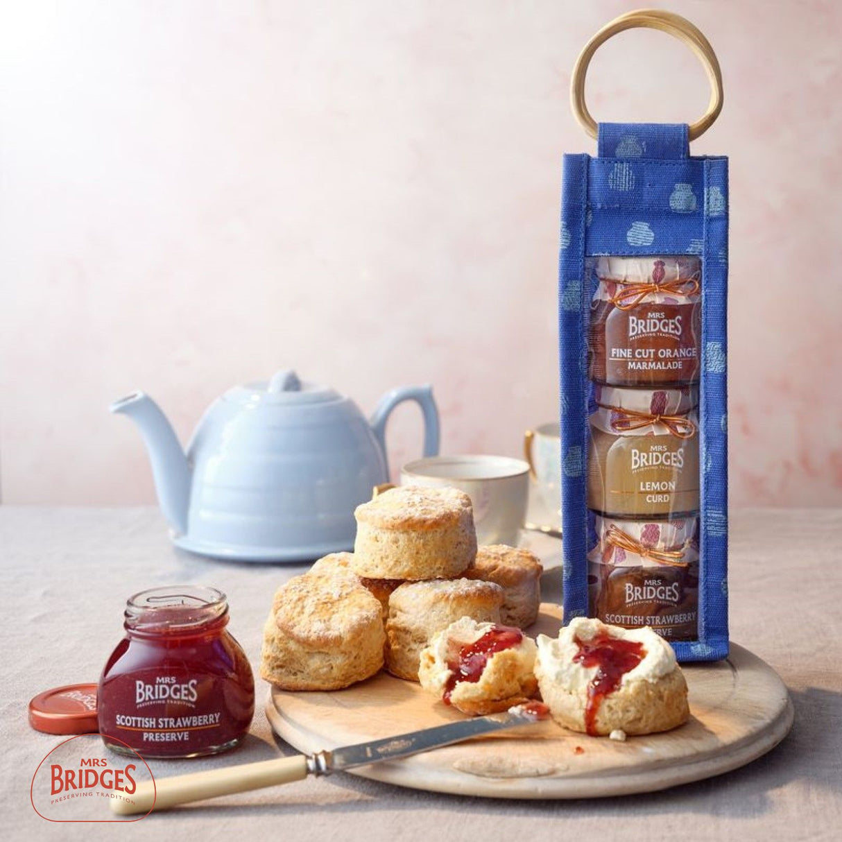 Scottish Strawberry Preserve