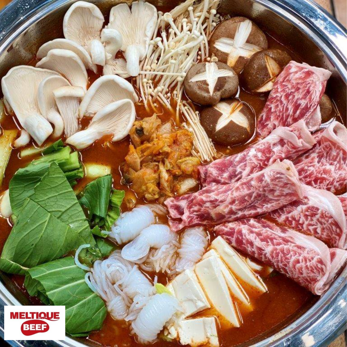 Australian Marbled Beef Striploin Shabu Shabu