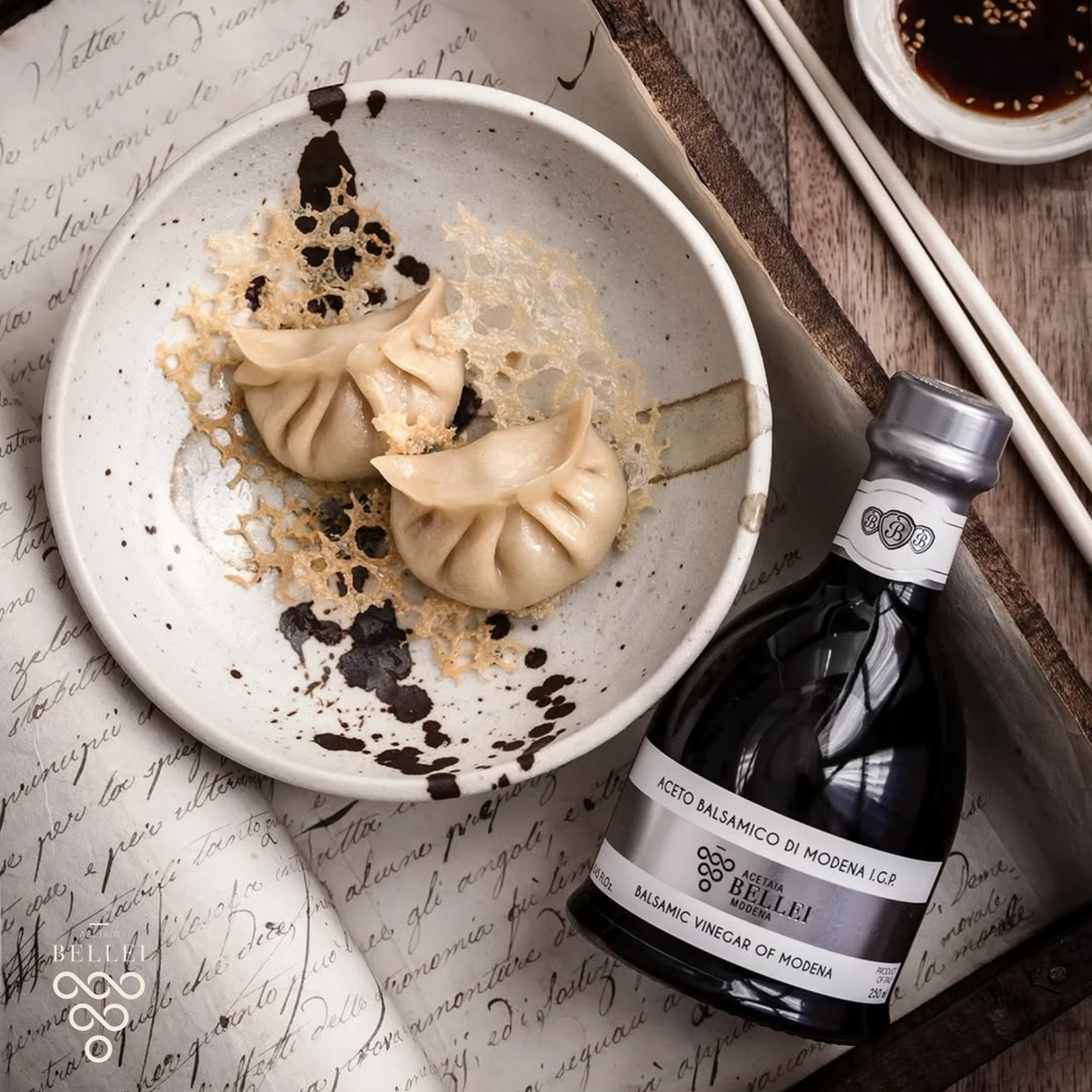 Balsamic Modena IGP Aged Bell Silver