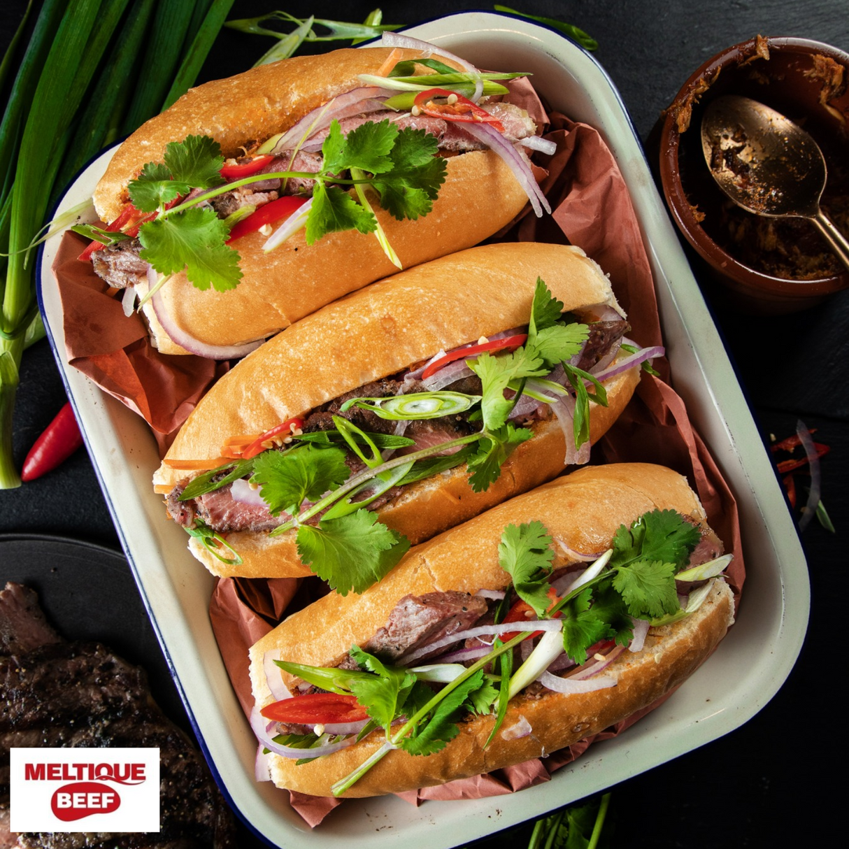 Australian Marbled Beef Striploin Portion