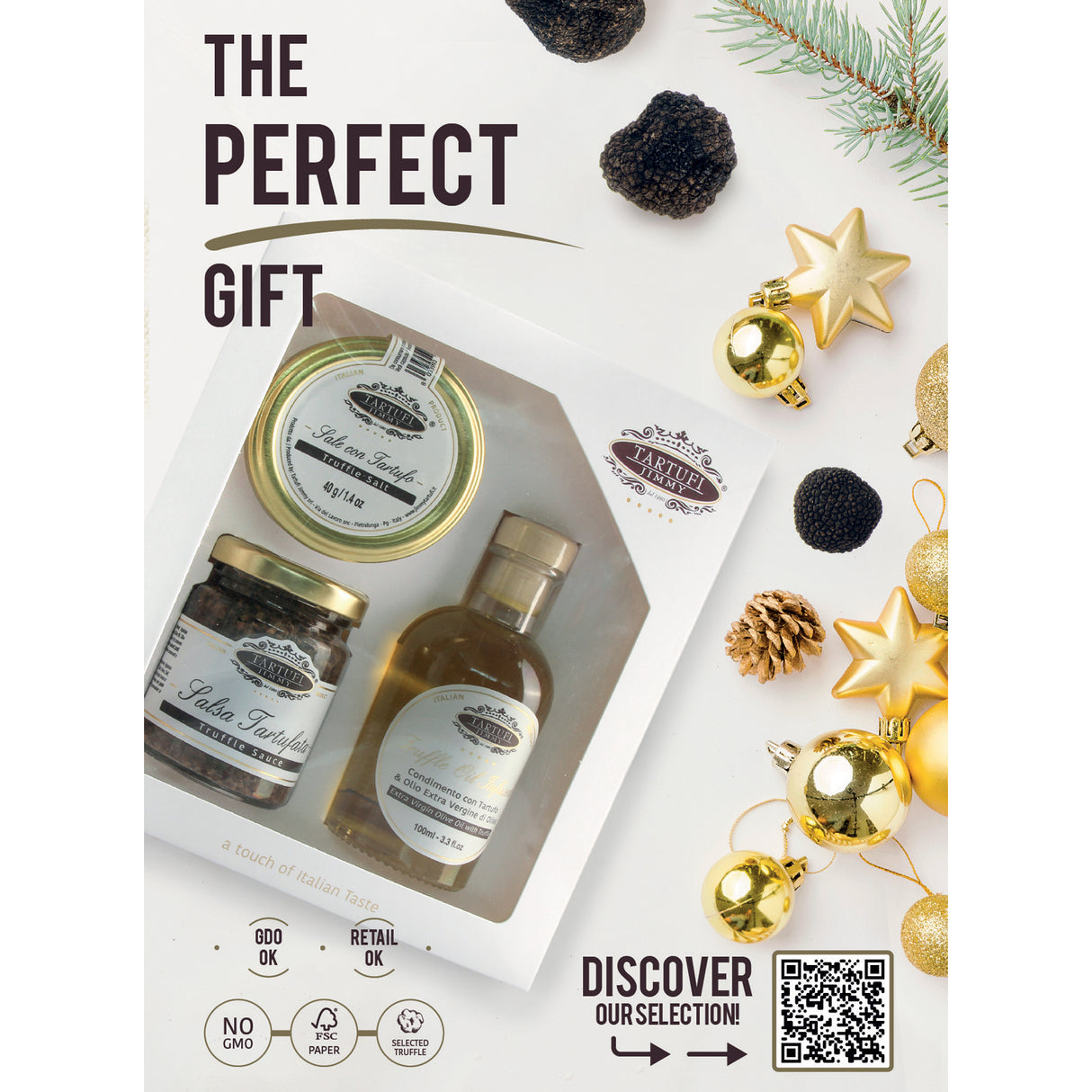 Gift Box Truffle Assortments