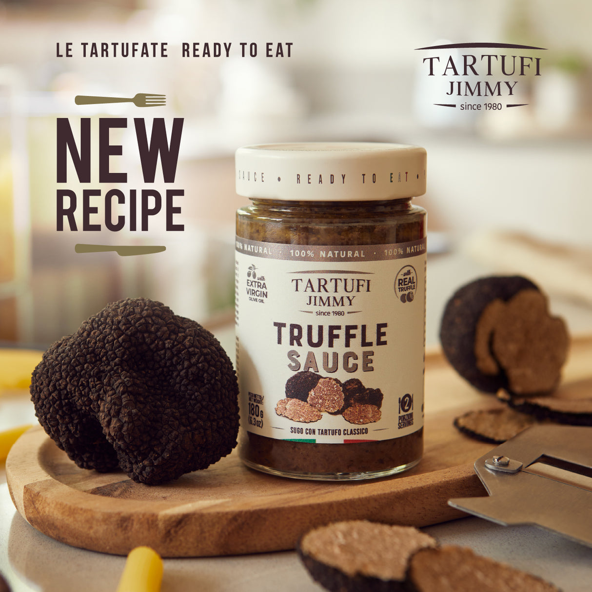 Tartufi Jimmy Truffle Sauce 180gm
