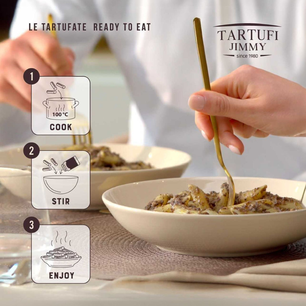 Truffle & Pecorino Cheese Sauce 180gm