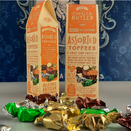 Assorted Toffees
