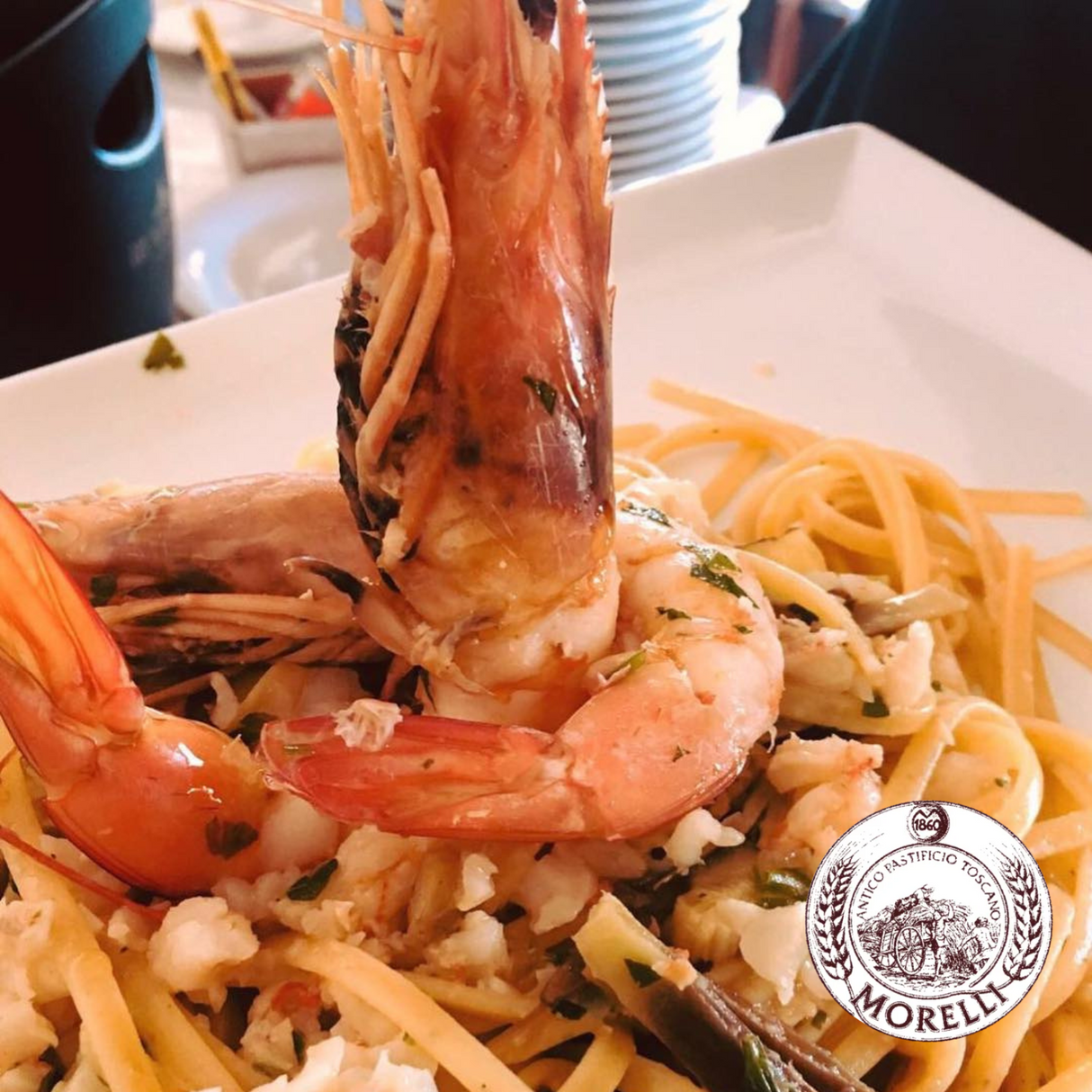 Pasta Linguine with Truffle