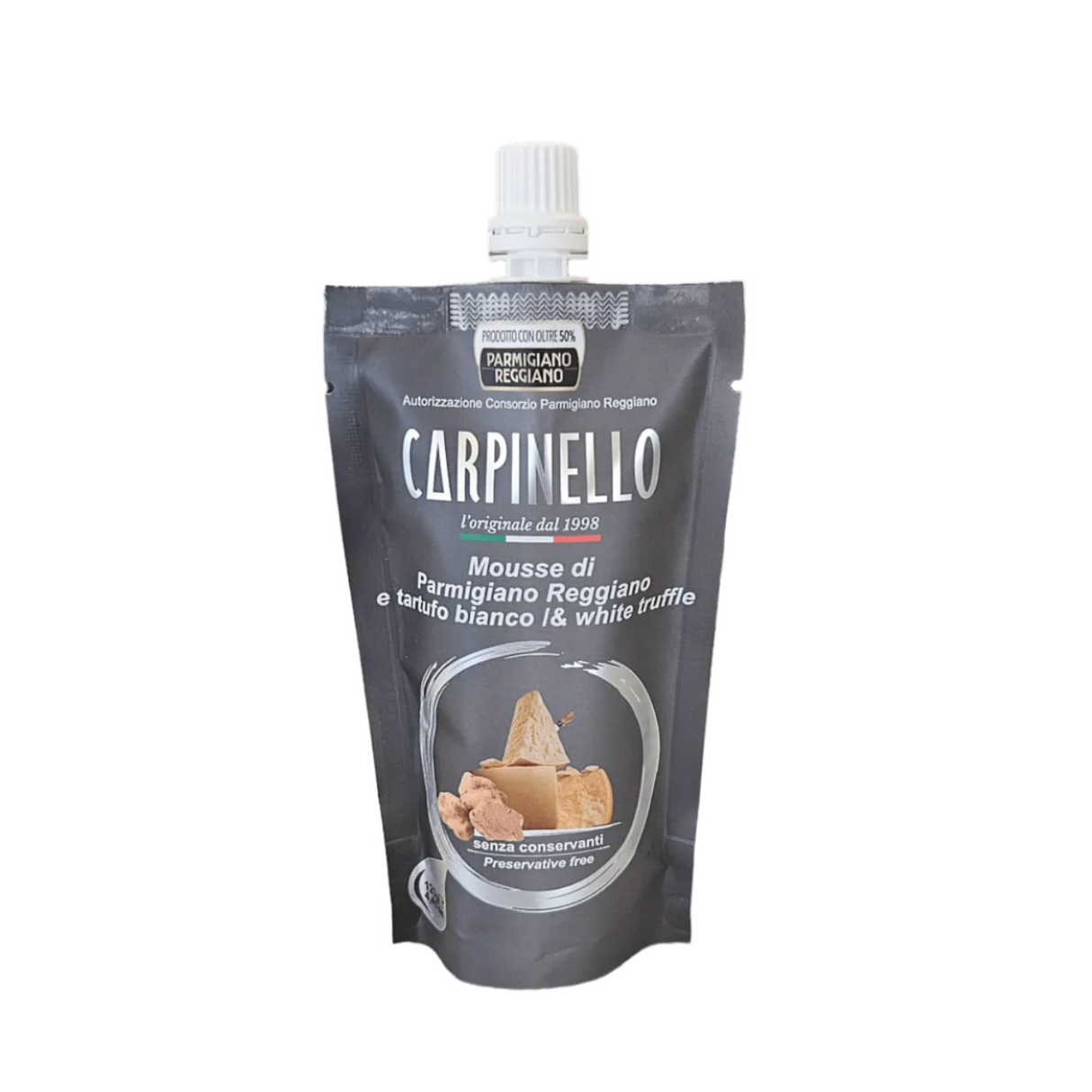 Parmigiano Reggiano Mousse White Truffle