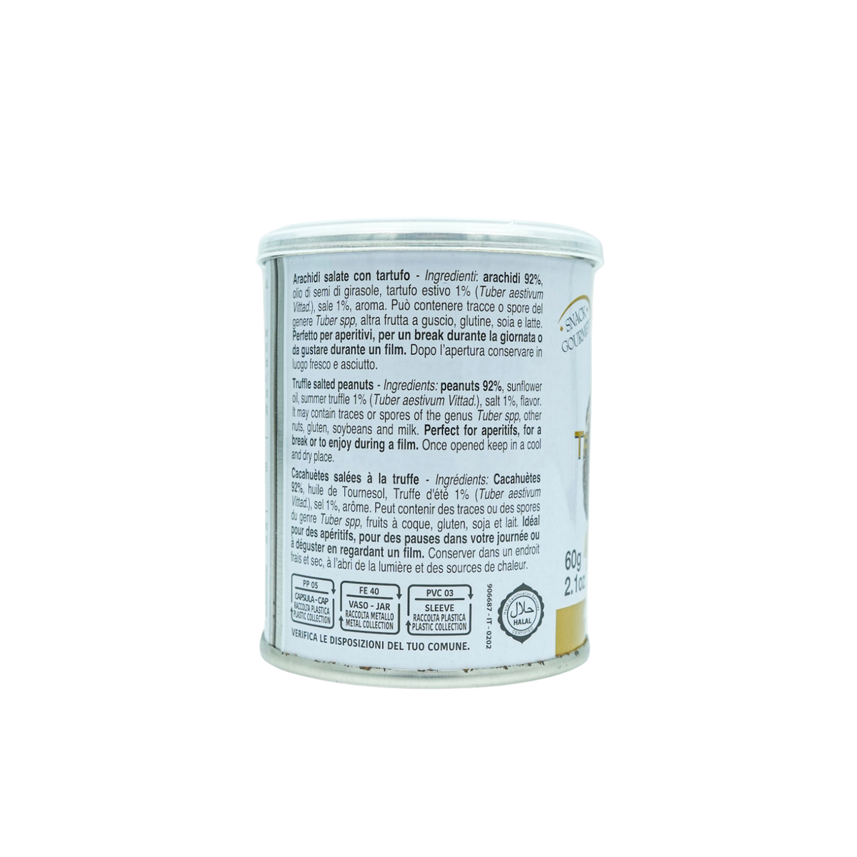 Salted Truffle Peanuts 60gm