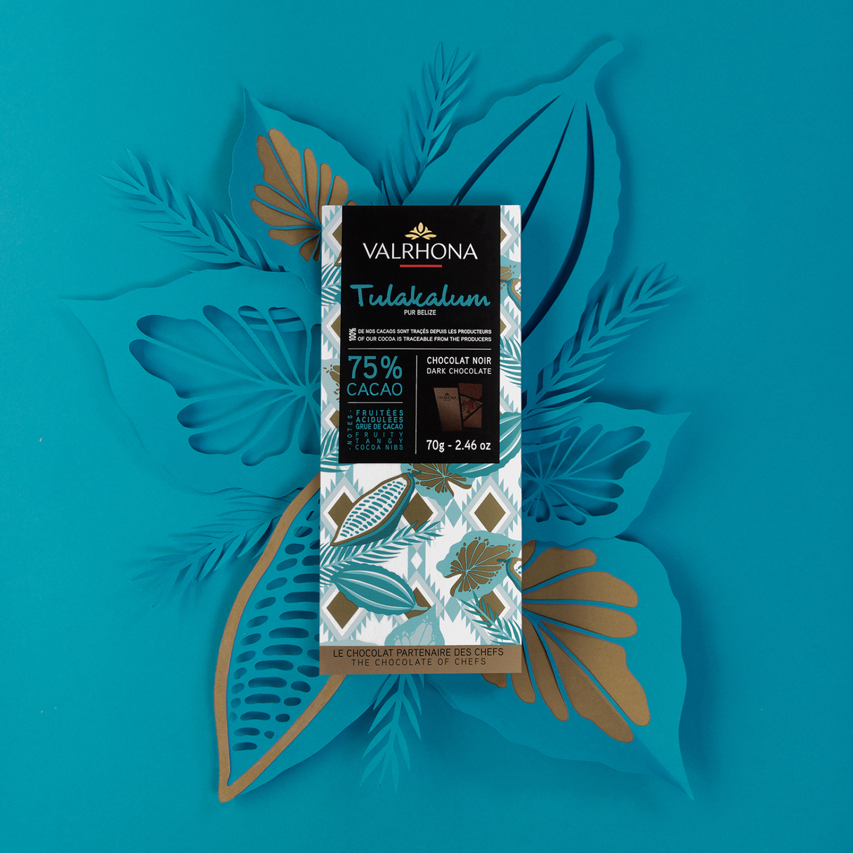 Grand Cru Bar Tulakalum Dark 75% Cocoa