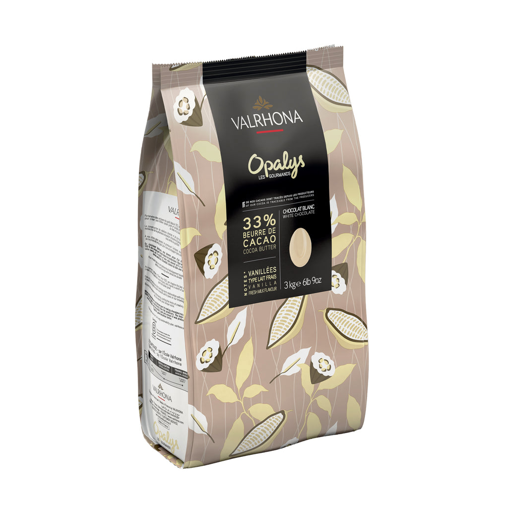Opalys White 33% Cocoa