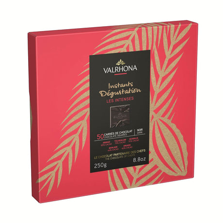 Gift Box 50 Squares Dark Choc