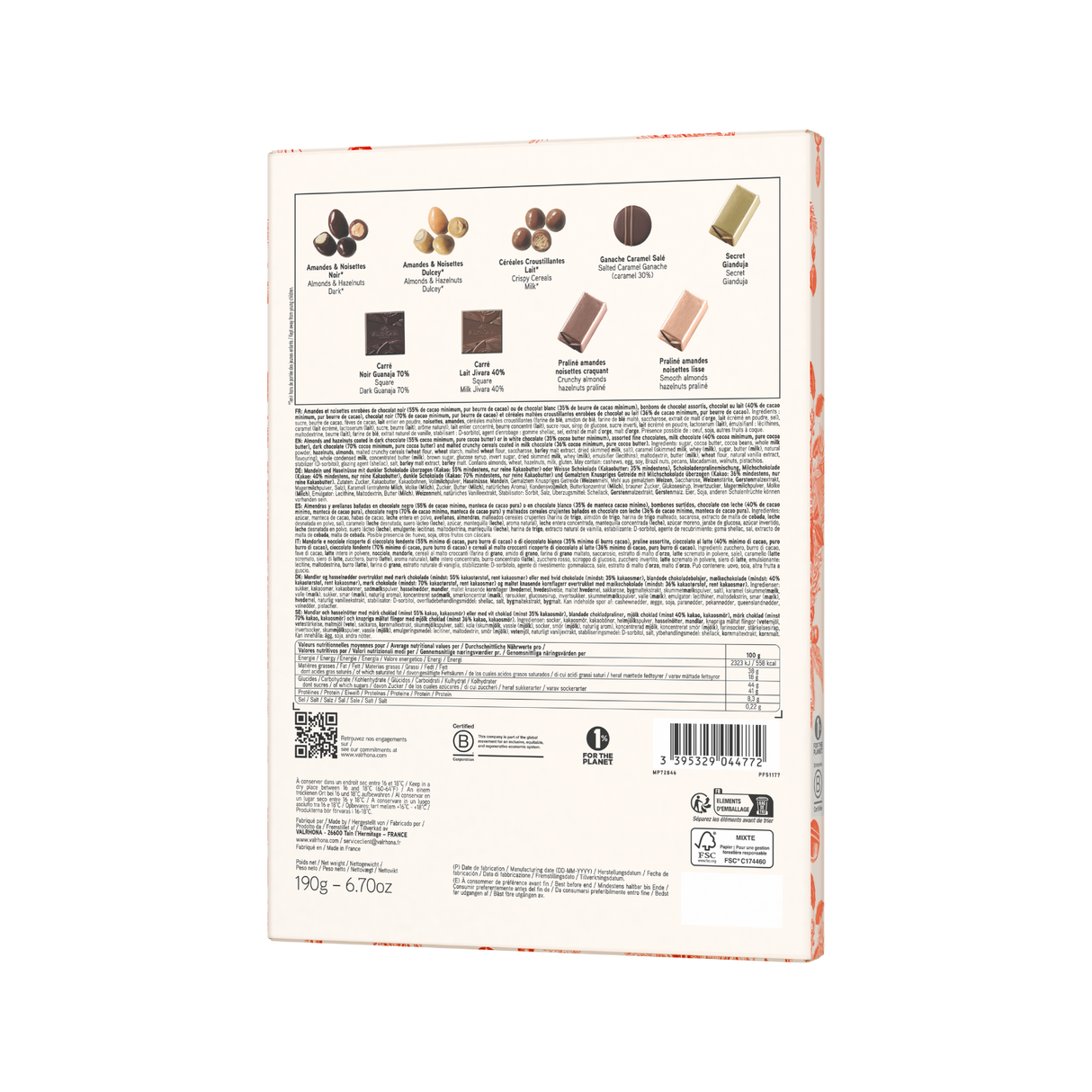 Christmas Advent Calendar 190gm