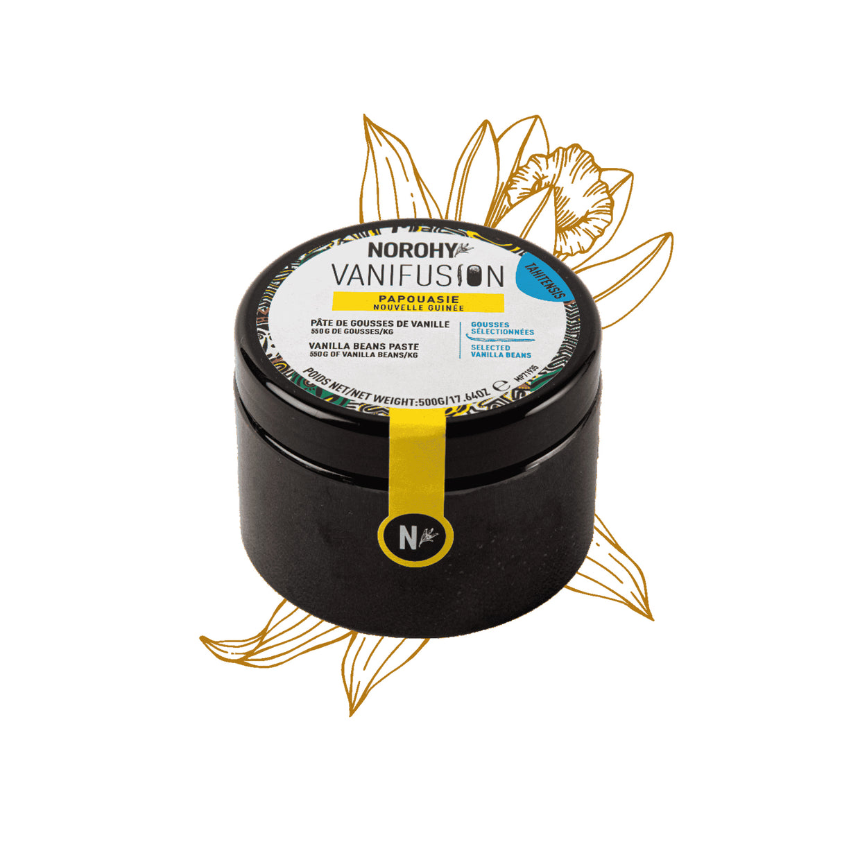 Vanifusion Tahitensis Vanilla Bean Paste